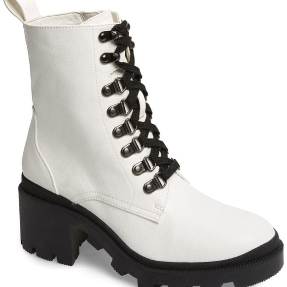 BP Combat Heeled Boot - Picture 3 of 3